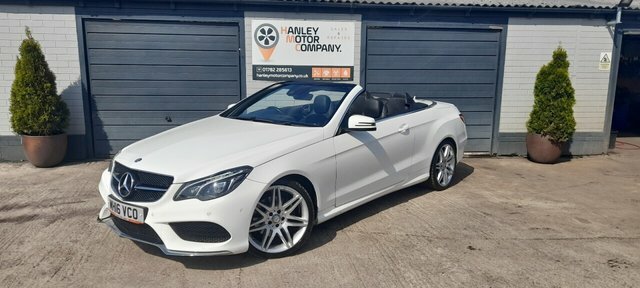 Mercedes-Benz E Class Amg Line Silver #7