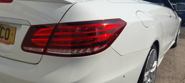 Mercedes-Benz E Class Amg Line Silver #13