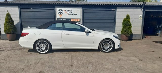 Mercedes-Benz E Class Amg Line Silver #9
