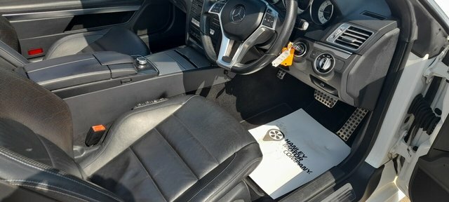 Mercedes-Benz E Class Amg Line Silver #24