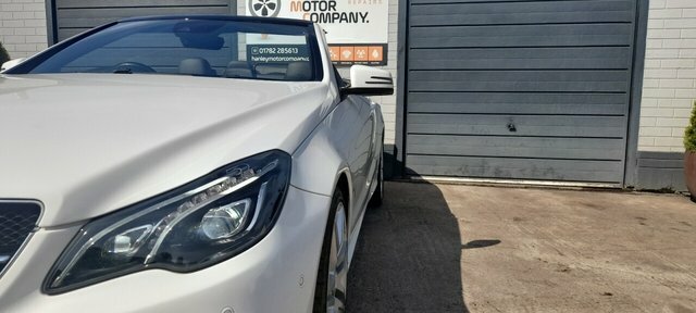 Mercedes-Benz E Class Amg Line Silver #10