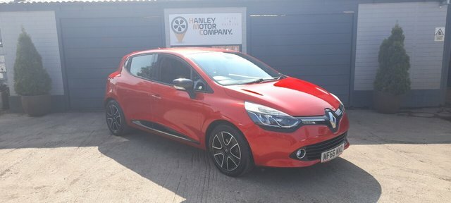 Renault Clio 1.2 16V Dynamique Nav Hatchback Red