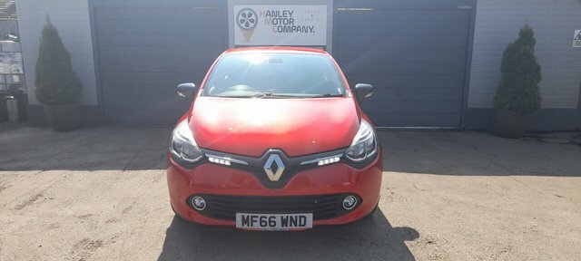 Renault Clio 1.2 16V Dynamique Nav Hatchback Red #3