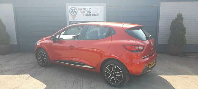 Renault Clio 1.2 16V Dynamique Nav Hatchback Red #5