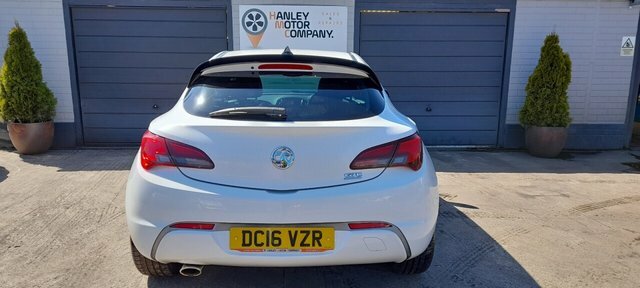 Vauxhall Astra GTC 1.4I Turbo Sri Coupe Euro 6 S S White #3