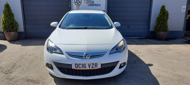 Vauxhall Astra GTC Limited Edition Black #11