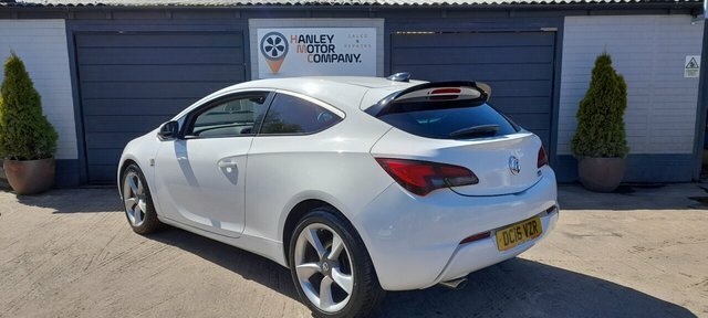 Vauxhall Astra GTC 1.4I Turbo Sri Coupe Euro 6 S S White #6
