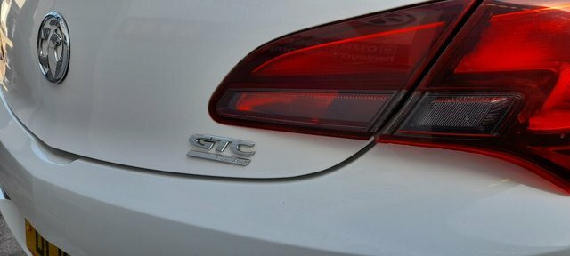 Vauxhall Astra GTC Limited Edition Black #9