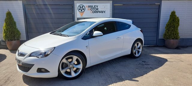 Vauxhall Astra GTC 1.4I Turbo Sri Coupe Euro 6 S S White #5