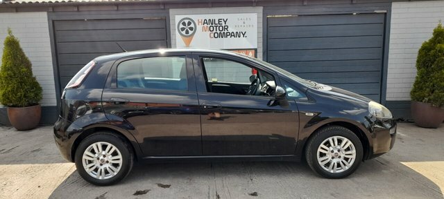 Fiat Punto 1.2 Easy Hatchback Euro 5 69 Bh Black #3