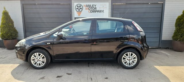 Fiat Punto 1.2 Easy Hatchback Euro 5 69 Bh Black #6