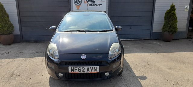 Fiat Punto Easy Black #11
