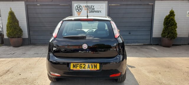 Fiat Punto 1.2 Easy Hatchback Euro 5 69 Bh Black #5