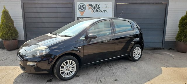 Fiat Punto Easy Black #8
