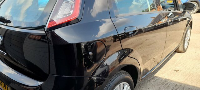 Fiat Punto Easy Black #12