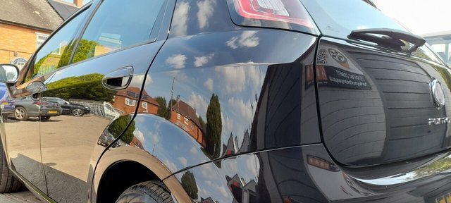 Fiat Punto Easy Black #13