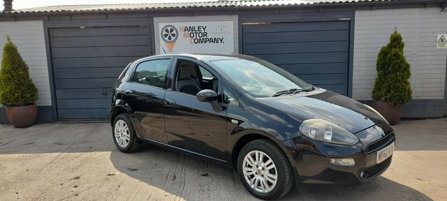 Fiat Punto 1.2 Easy Hatchback Euro 5 69 Bh Black