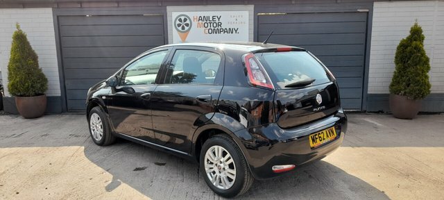 Fiat Punto Easy Black #7