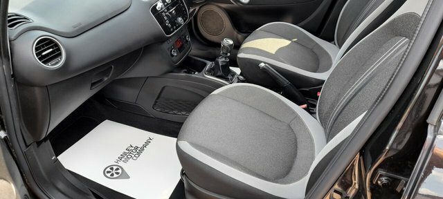 Fiat Punto Easy Black #29