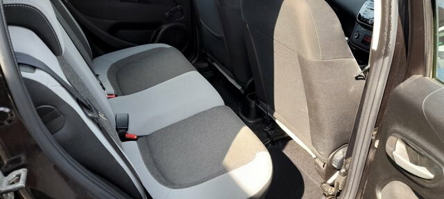 Fiat Punto Easy Black #25