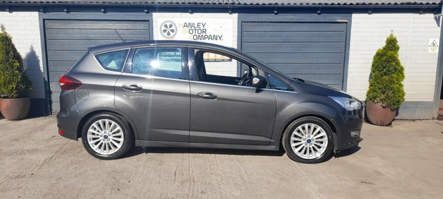 Ford C-Max 1.5 Tdci Titanium Mpv Euro 6 S Grey #2