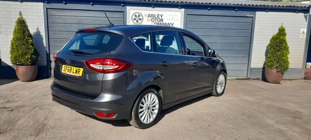 Ford C-Max 1.5 Tdci Titanium Mpv Euro 6 S Grey #4