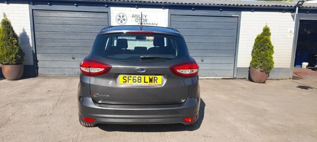 Ford C-Max 1.5 Tdci Titanium Mpv Euro 6 S Grey #6