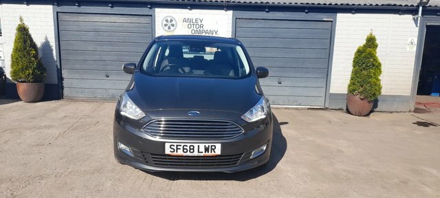Ford C-Max 1.5 Tdci Titanium Mpv Euro 6 S Grey #3