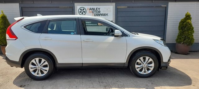 Honda Cr-V 1.6 I-dtec S Suv Euro 5 S S 1 White #2