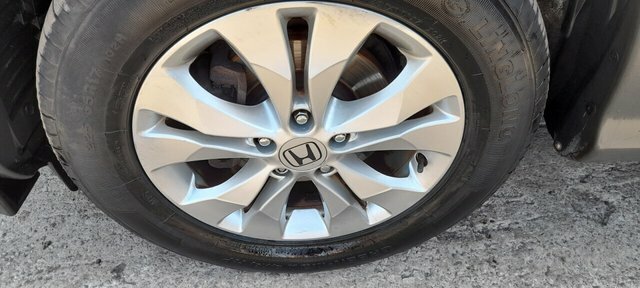 Honda Cr-V 2.2 I-dtec Se 4Wd Silver #10