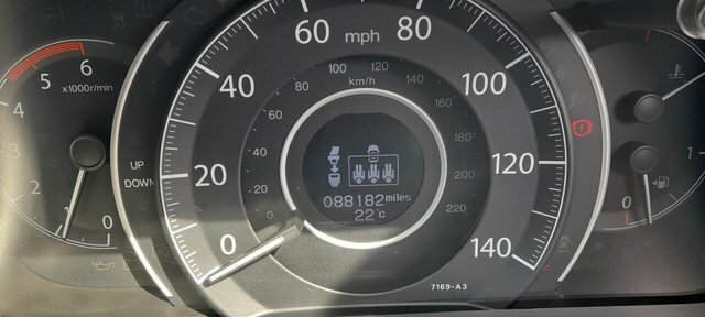 Honda Cr-V 2.2 I-dtec Se 4Wd Silver #15