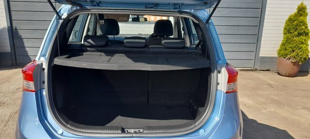 Hyundai Ix20 1.4 Active Hatchback Euro 5 S S Blue #5