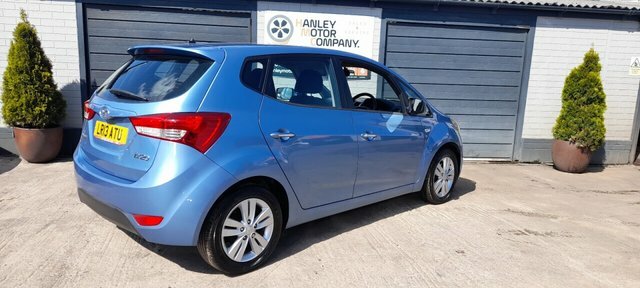 Hyundai Ix20 1.4 Active Hatchback Euro 5 S S Blue #4