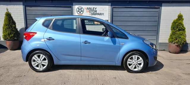 Hyundai Ix20 1.4 Active Hatchback Euro 5 S S Blue #2