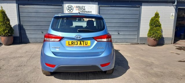 Hyundai Ix20 1.4 Active Hatchback Euro 5 S S Blue #6