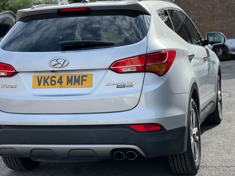 Hyundai Santa Fe 2.2 Crdi Premium 4Wd Euro 5 Silver #14