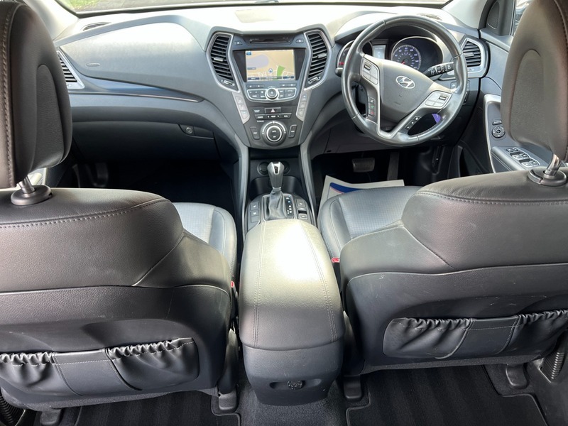 Hyundai Santa Fe 2.2 Crdi Premium 4Wd Euro 5 Silver #18