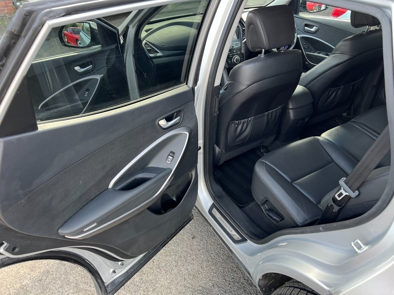 Hyundai Santa Fe 2.2 Crdi Premium 4Wd Euro 5 Silver #53