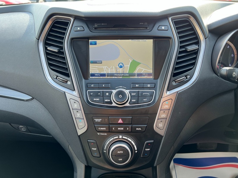Hyundai Santa Fe 2.2 Crdi Premium 4Wd Euro 5 Silver #27