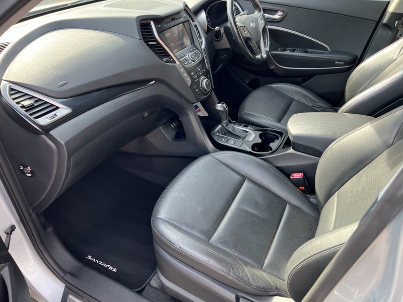 Hyundai Santa Fe 2.2 Crdi Premium 4Wd Euro 5 Silver #19