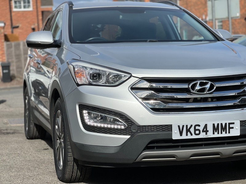 Hyundai Santa Fe 2.2 Crdi Premium 4Wd Euro 5 Silver #9