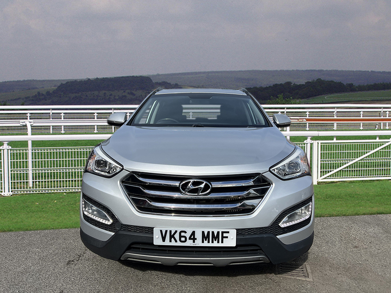 Hyundai Santa Fe Crdi Premium Silver #3