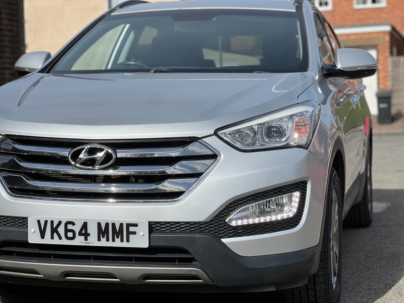 Hyundai Santa Fe 2.2 Crdi Premium 4Wd Euro 5 Silver #10