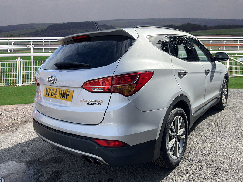 Hyundai Santa Fe Crdi Premium Silver #6