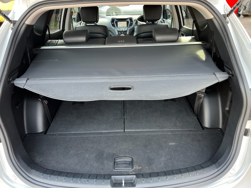Hyundai Santa Fe 2.2 Crdi Premium 4Wd Euro 5 Silver #57