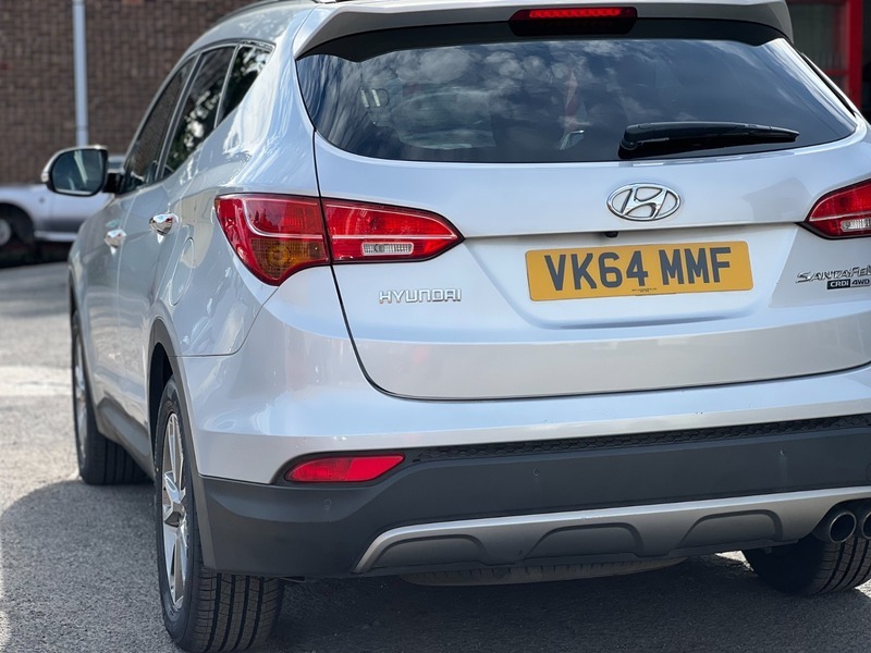 Hyundai Santa Fe 2.2 Crdi Premium 4Wd Euro 5 Silver #13
