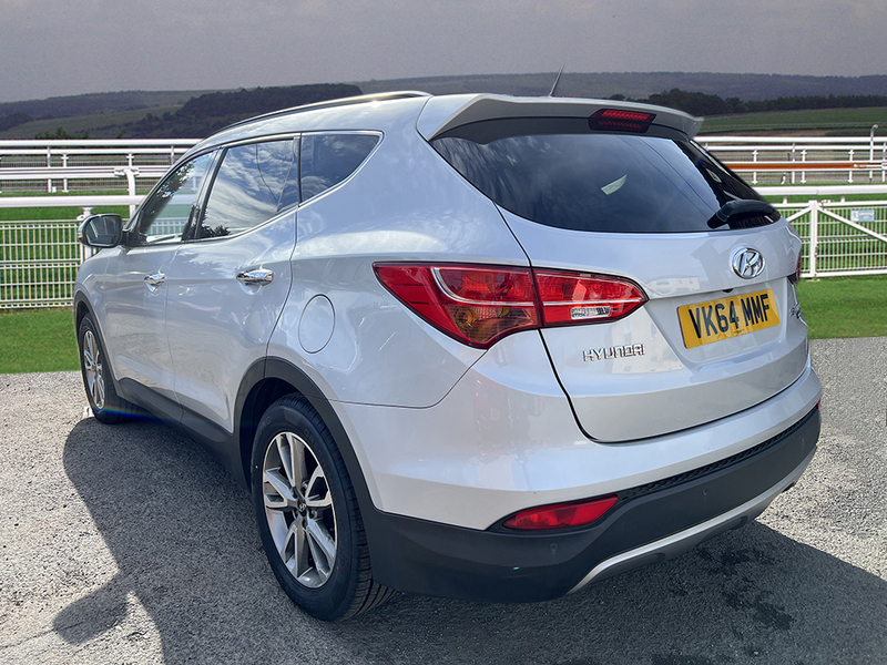 Hyundai Santa Fe Crdi Premium Silver #2