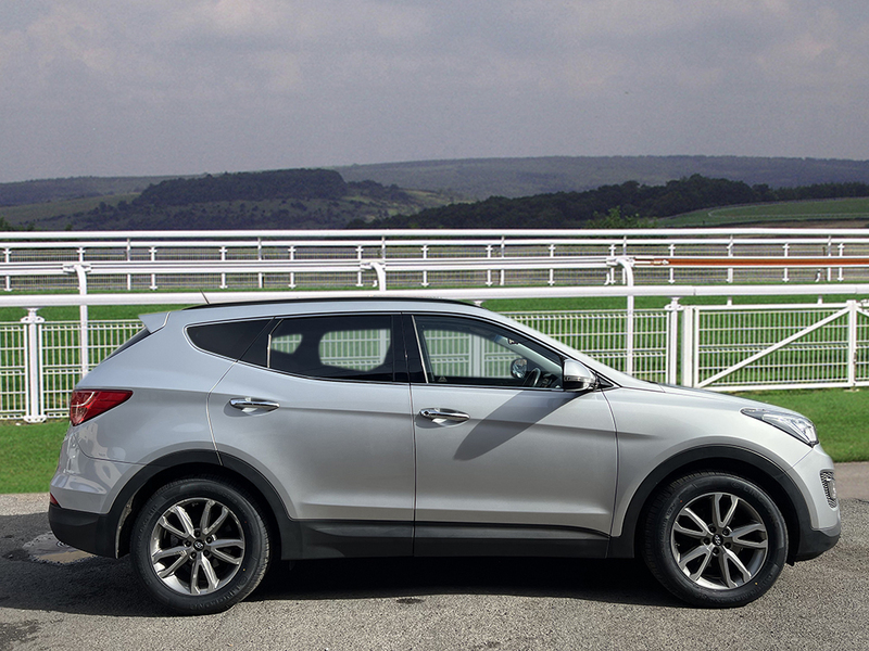 Hyundai Santa Fe 2.2 Crdi Premium 4Wd Euro 5 Silver #7