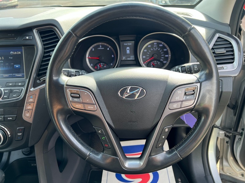 Hyundai Santa Fe 2.2 Crdi Premium 4Wd Euro 5 Silver #23
