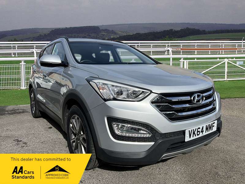 Hyundai Santa Fe Crdi Premium Silver